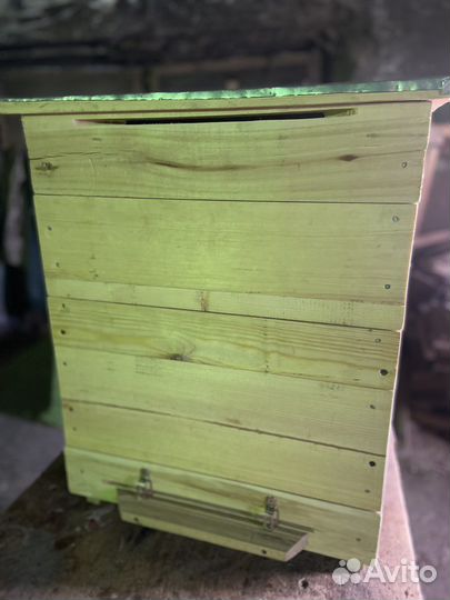 Улей для пчел на 12 рамок с магазином и рамками