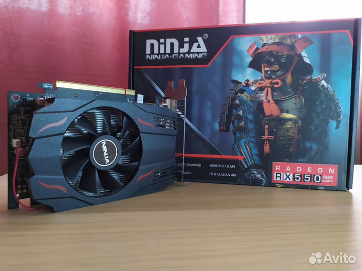 Видеокарта Sinotex Radeon RX 550 4GB