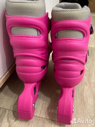 Роликовые коньки детские REaction, 35 размер