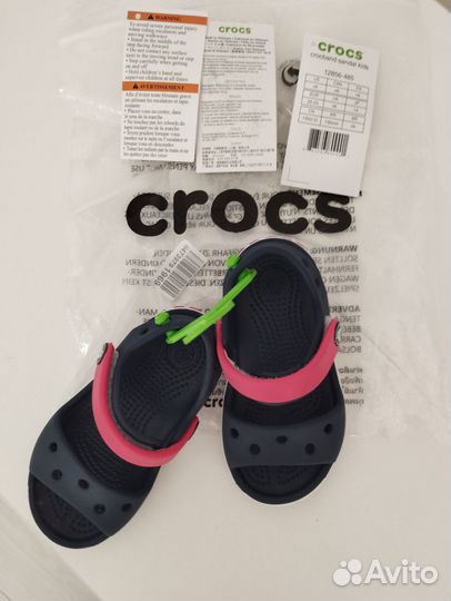 Crocs c6 оригинал как новые