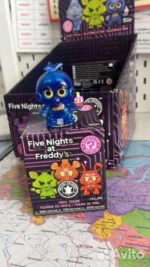 Chica mystery minis FNaF funko mystery minis