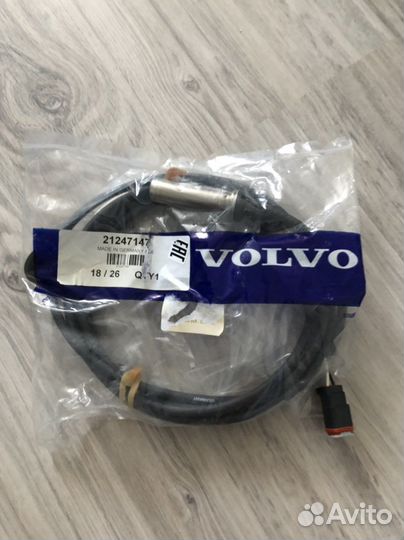 Датчик ABS L-2760mm прямой задний левый