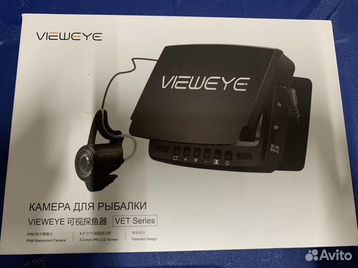 Подводная камера для рыбалки