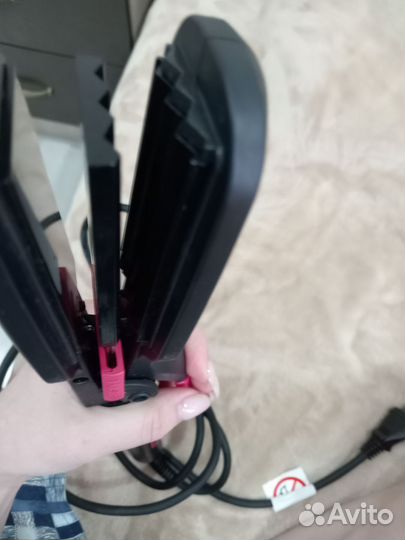 Утюжок для волос rowenta