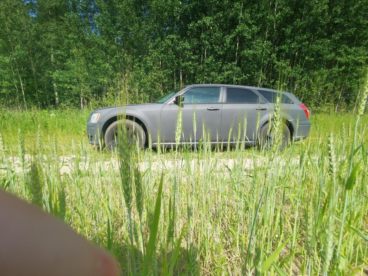Dodge Magnum: фото из отзыва