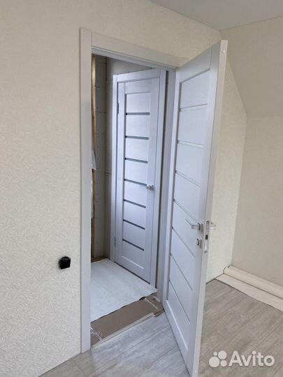 Установка межкомнатных дверей