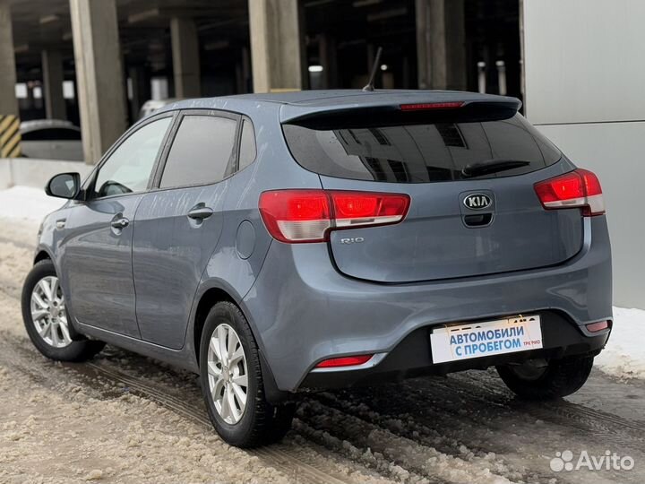 Kia Rio 1.6 МТ, 2015, 89 600 км
