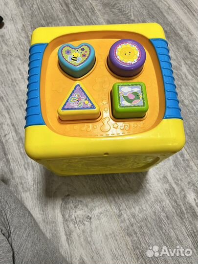 Развивающий кубик