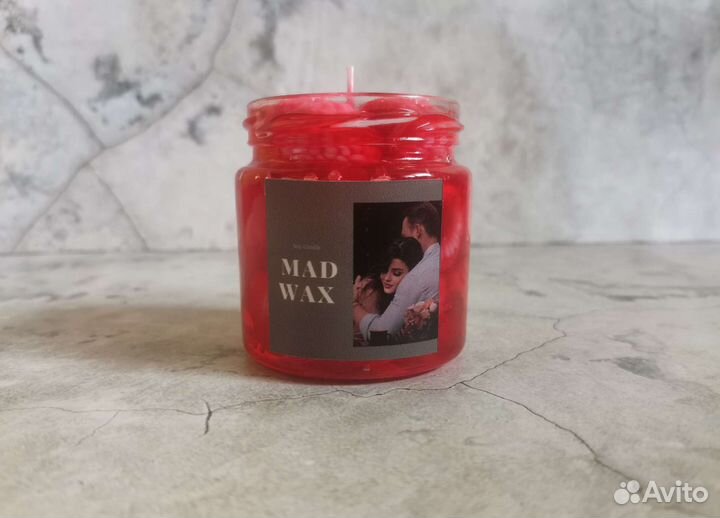 Свеча ароматическая