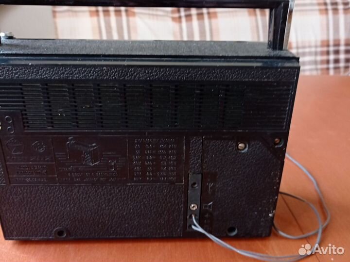 Радиоприемник VEF 202