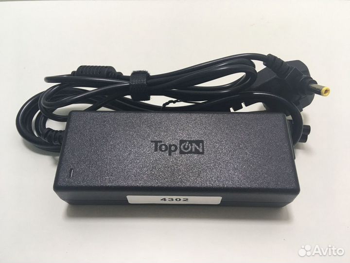 Блок питания Asus, Dell, MSI 4.74A (5.5x2.5) 90W