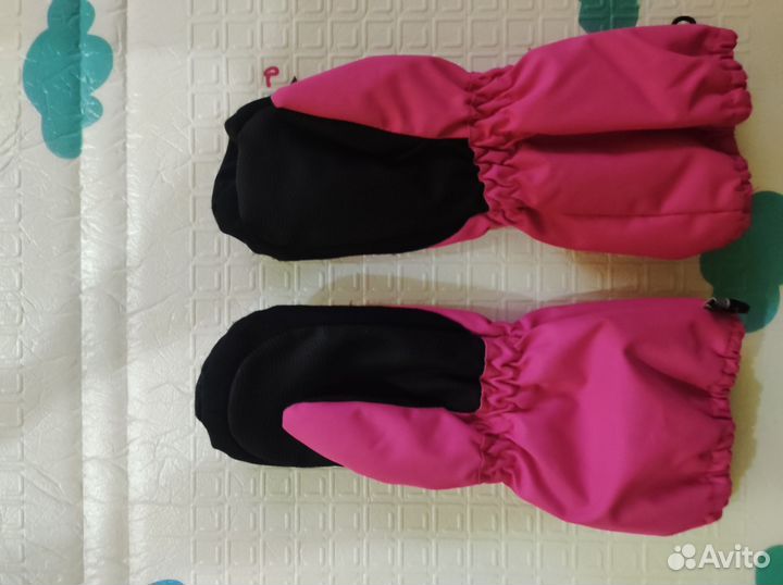 Варежки краги зимние для девочки lassietec