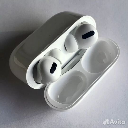 Наушники apple airpods pro 2 + чехол и блок