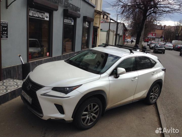 Багажник на крышу Lexus NX в Краснодаре