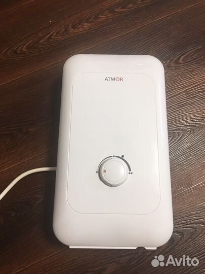 Обогреватель проточный