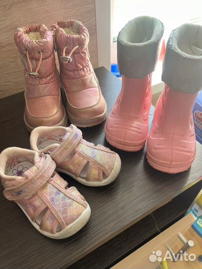 Обувь для девочки 20 22