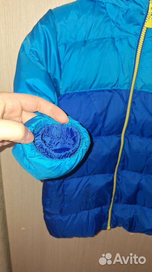 Пуховик зимний для мальчика 104