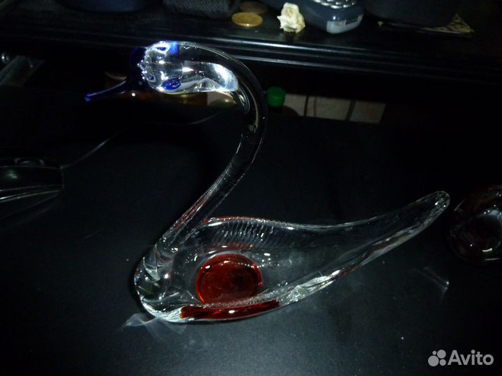 Композиция гуси-лебеди