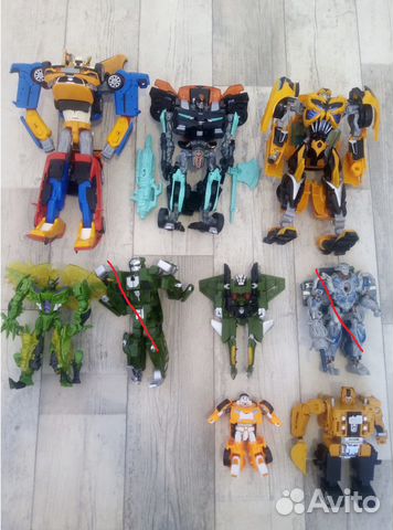 Трансформеры, тоботы