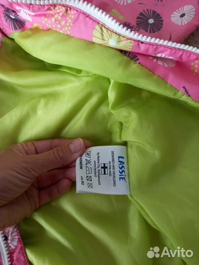 Куртка на девочку