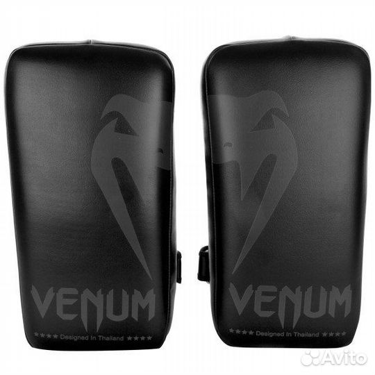 Пэды venum Giant Black/Black пара