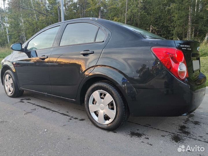 Chevrolet Aveo 1.6 AT, 2014, 59 200 км