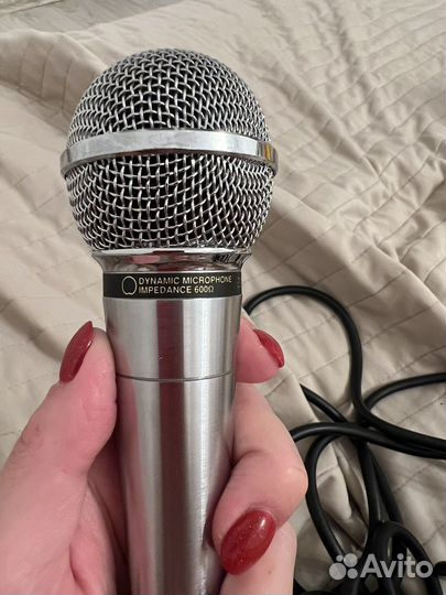На доставке. Микрофон lg