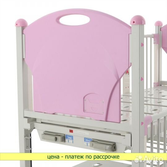 Медицинская кровать Med-Mos DM-2218S-01