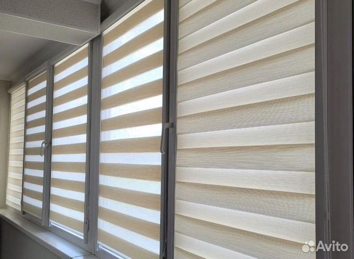 Жалюзи зебра