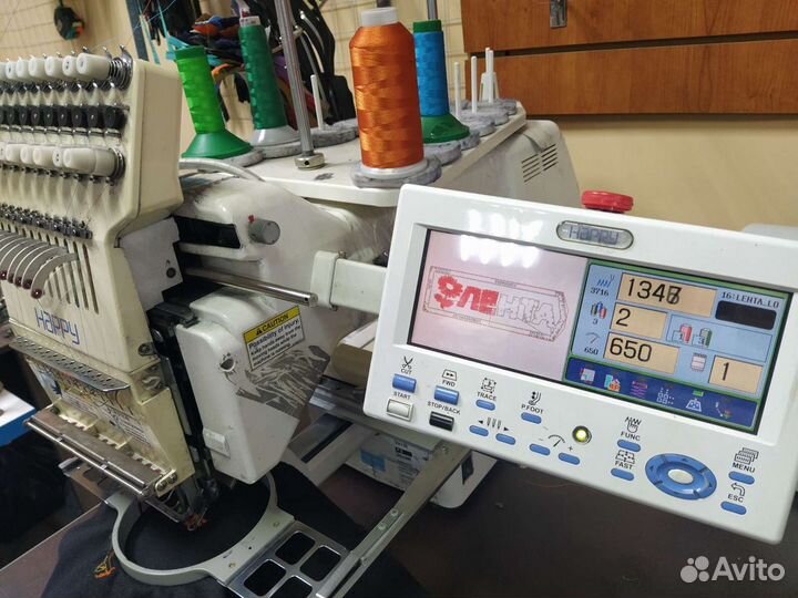 Машинная вышивка любой сложности от 1 шт