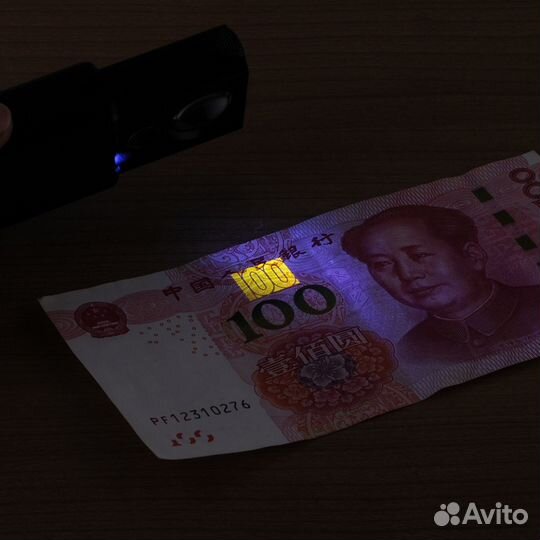 Лупа карманная 30-60x для ювелира