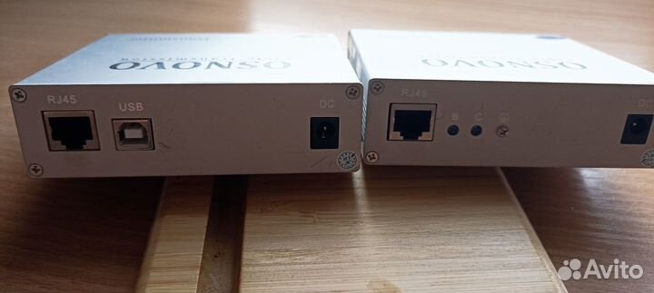 KVM (передатчик и приемник) TA-VKM/3