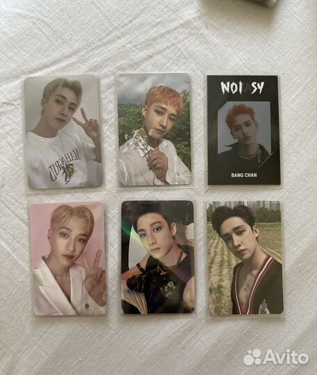 Карты stray kids хенджин банчан