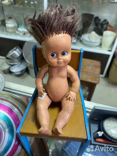 Антикварная лавка Кукла СССР