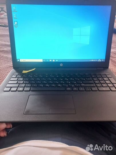 Ноутбук hp