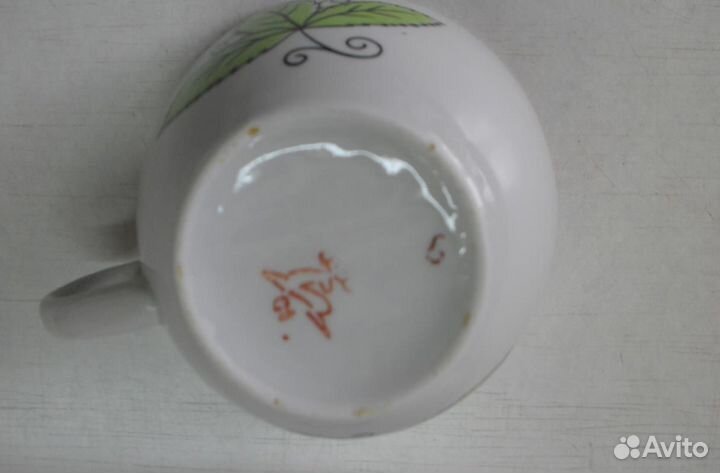 Чашка чайная. Кузяево. СССР