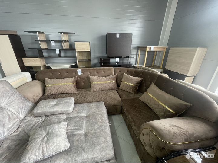Диван угловой новый