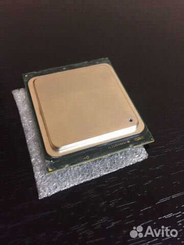 Процессор Intel Xeon E5 2640 - 6 ядер 12 потоков