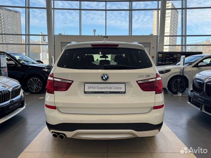 BMW X3 3.0 AT, 2015, 109 809 км