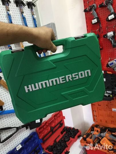 Набор инструментов Hummerson 78пр