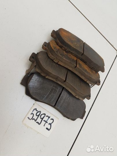 Колодки тормозные передние комплект (Haval F7)