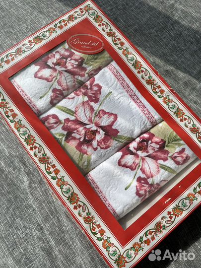 Подарочный набор полотенец