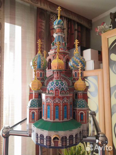 3D пазлы / Собор воскресения христова