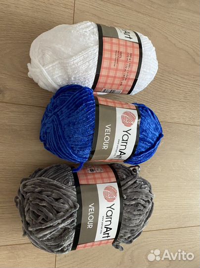 Пряжа ярн арт велюр