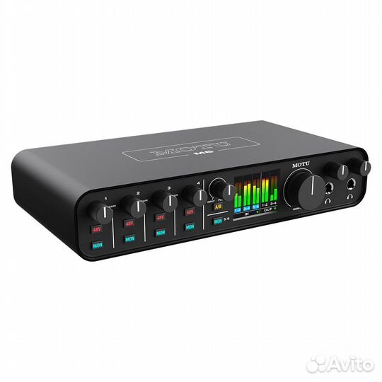 Аудиоинтерфейс motu M6