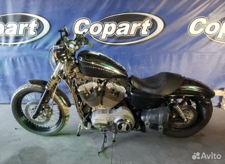 Harley Davidson Sportster 1200 Год 2009