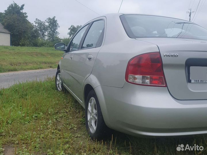 Chevrolet Aveo 1.4 МТ, 2005, 255 000 км