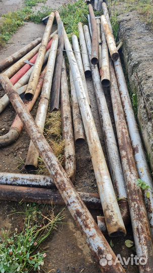 Труба металлическая 110мм