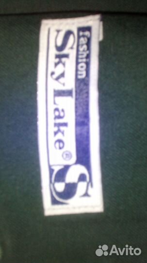 Жилет Sky Lake зелёный для мальчика р.158-164