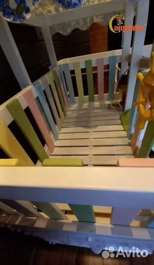 Игровой комплекс для малышей в квартиру